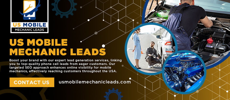 US Mobile Mechanic Leads Blog Post