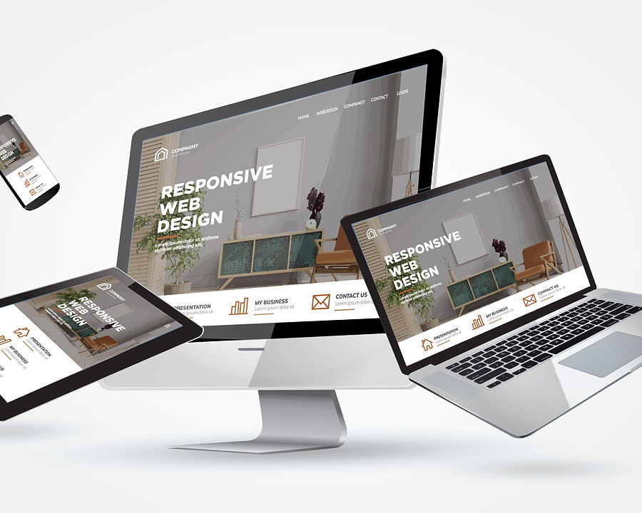 4-6 Page Website (Mobile Responsive)